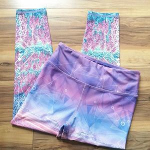 Evolution & Creation Workout Capri Sz S